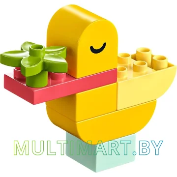 Конструктор LEGO Duplo 30673 Моя первая уточка картинка 4